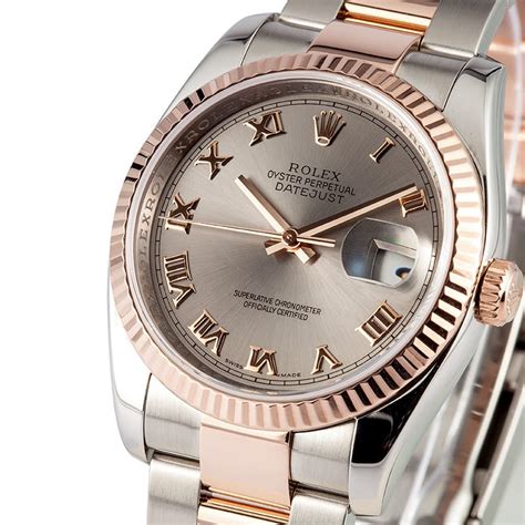 rolex datejust rose gold